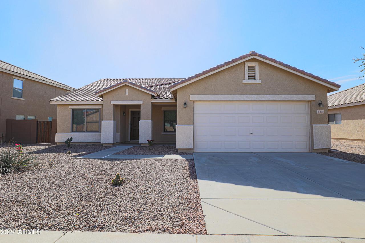 643 W Silver Reef Ct., Casa Grande, AZ 85122