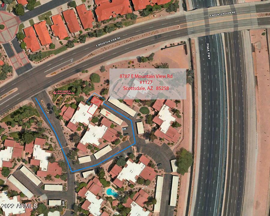 8787 E Mountain View Rd. #1127, Scottsdale, AZ 85258