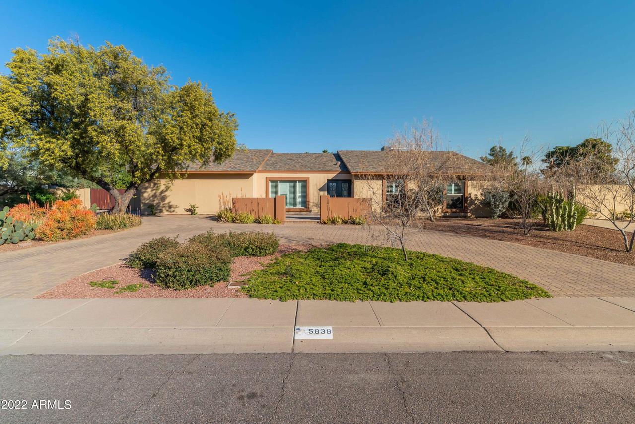 5838 E Larkspur Dr., Scottsdale, AZ 85254
