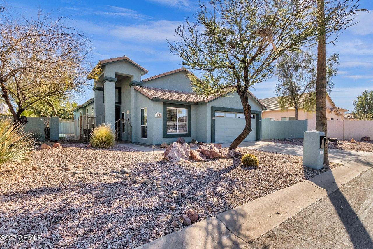 341 W San Marcos Dr., Chandler, AZ 85225