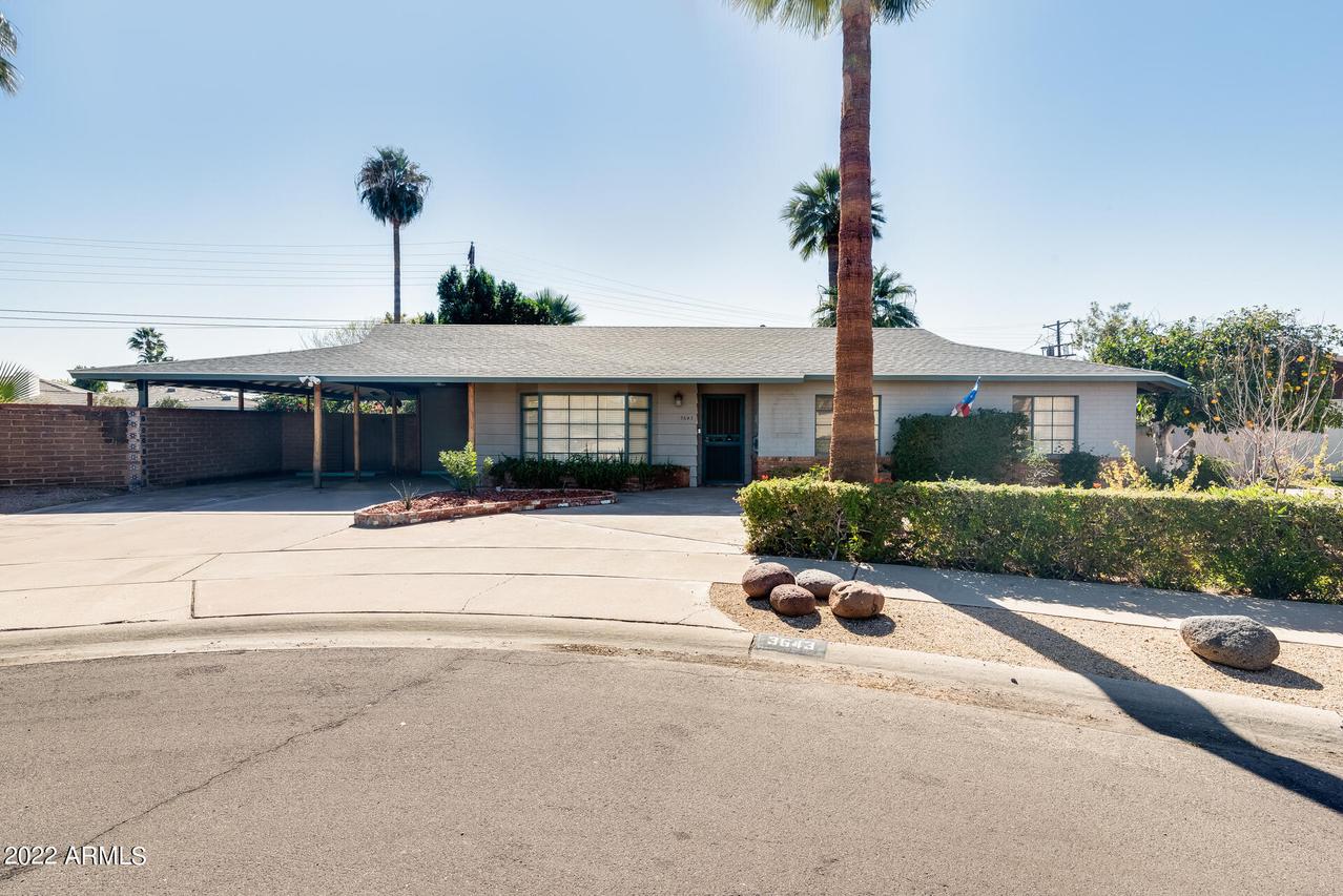 3643 E Colter St., Phoenix, AZ 85018