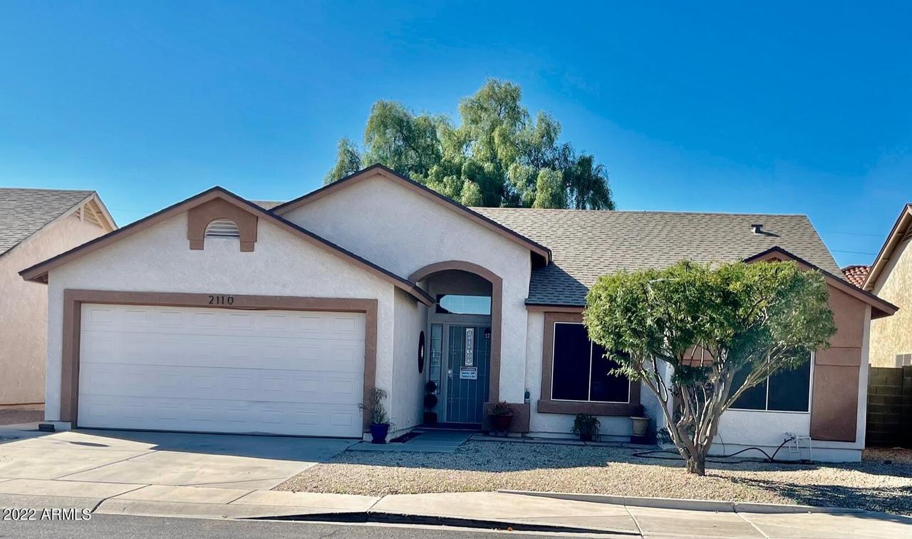 2110 N Ithica St., Chandler, AZ 85225