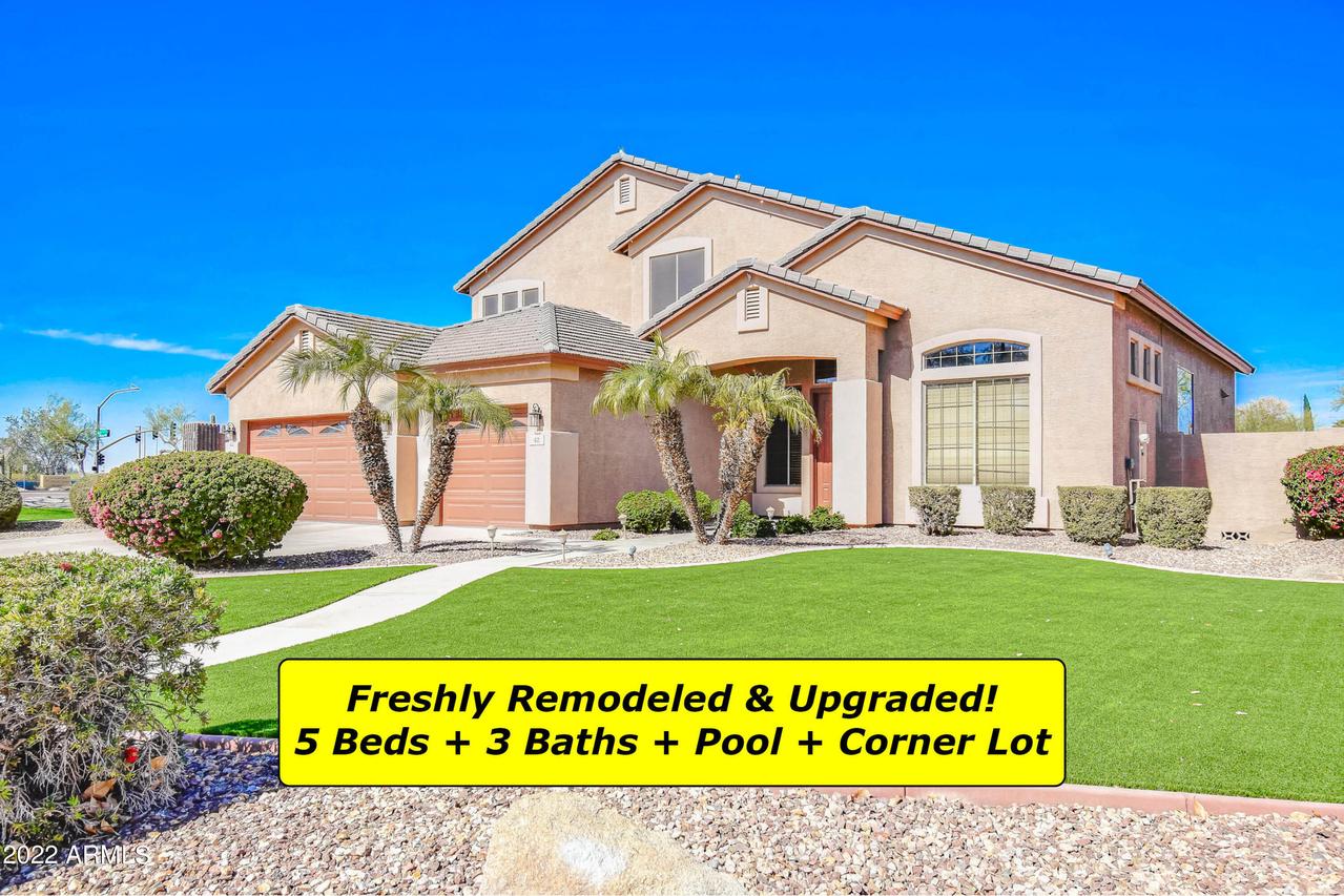 42 E Benrich Dr., Gilbert, AZ 85295