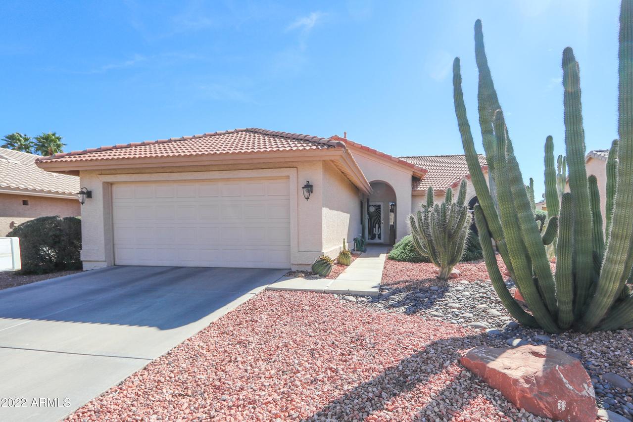 8931 E Copper Dr., Sun Lakes, AZ 85248