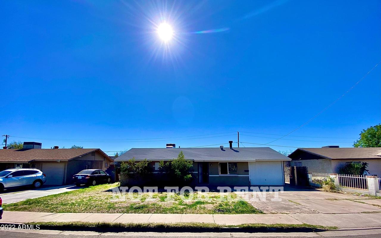 847 E 11th Ave., Mesa, AZ 85204