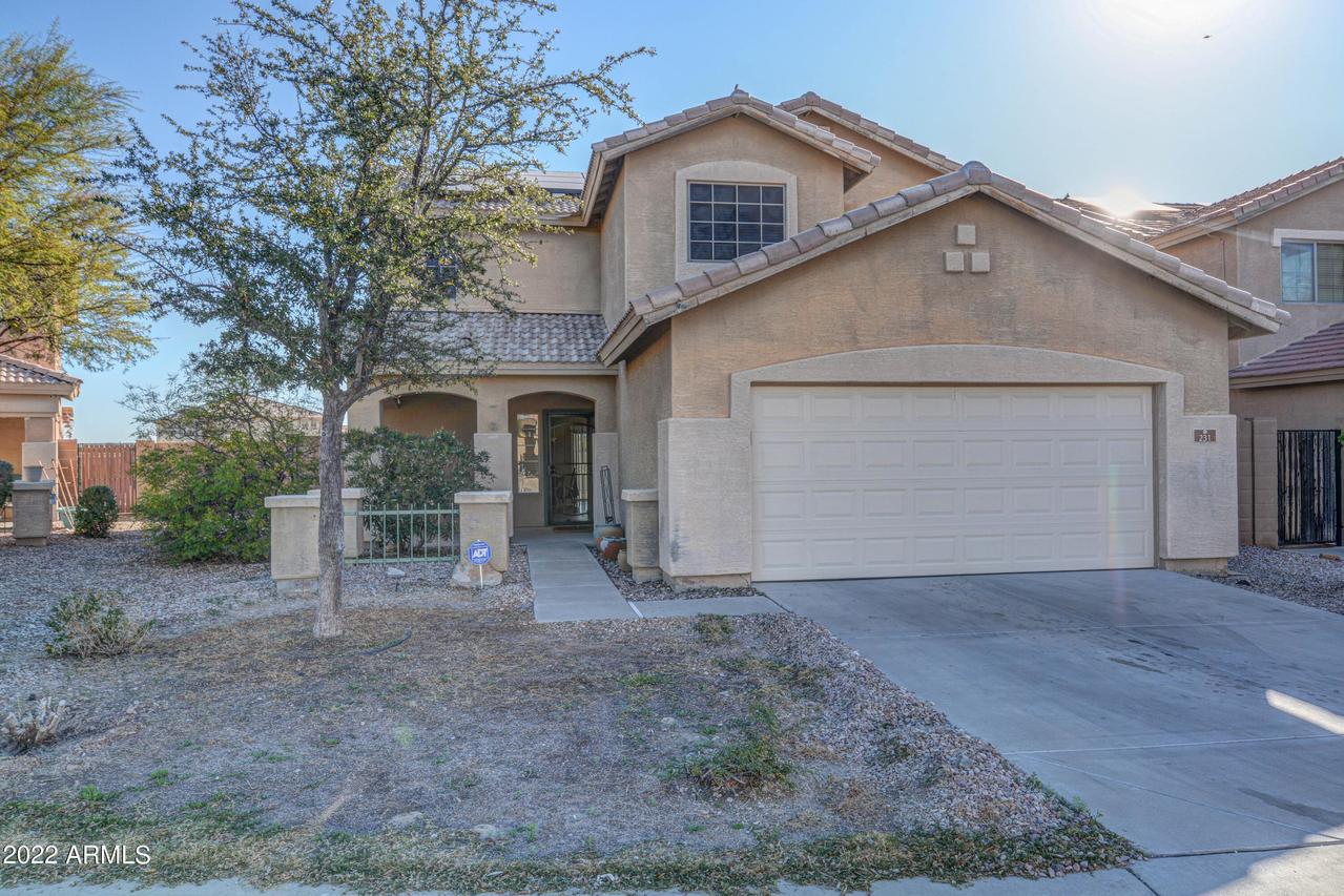 231 N 237th Ln., Buckeye, AZ 85396