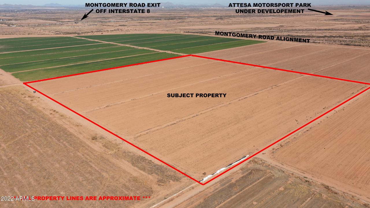 39.5 ACRES Montgomery (no Address) Rd. #10, Casa Grande, AZ 85193