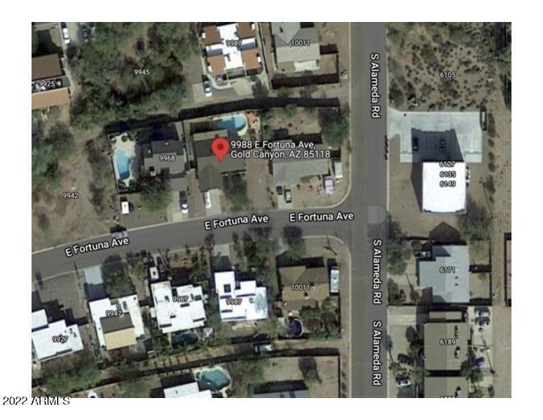 9988 E Fortuna Ave., Gold Canyon, AZ 85118