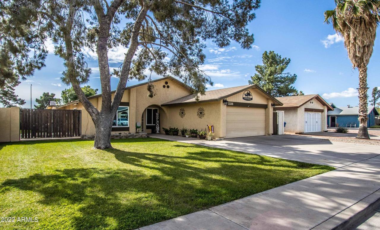 2235 W El Moro Ave., Mesa, AZ 85202