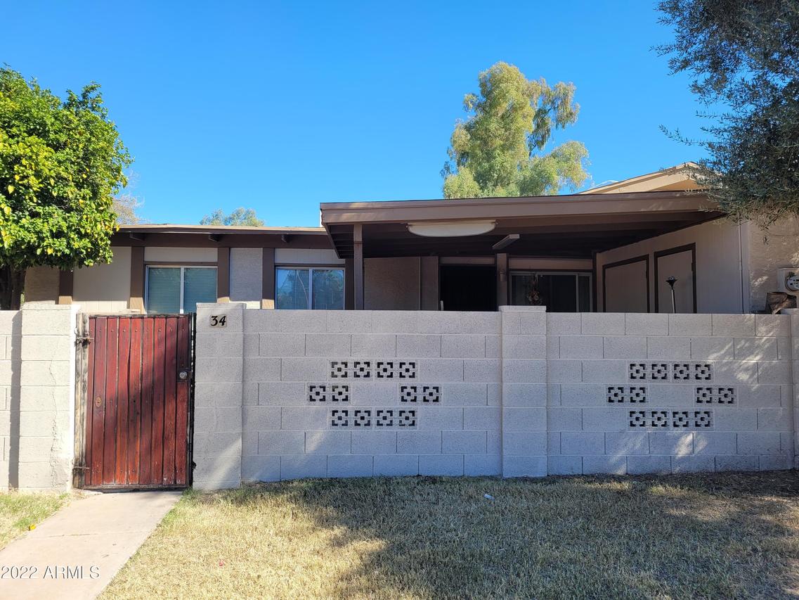 555 N May St. #34, Mesa, AZ 85201