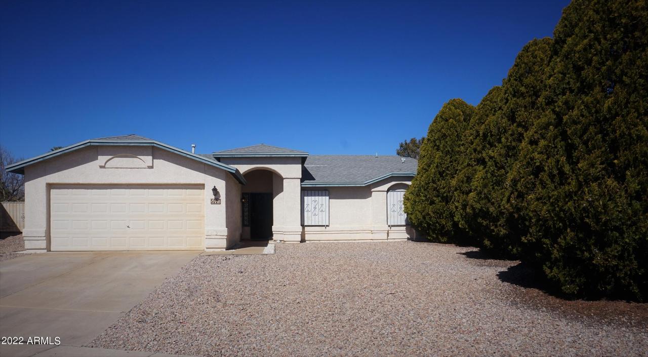 5007 Santiago Ct., Sierra Vista, AZ 85635
