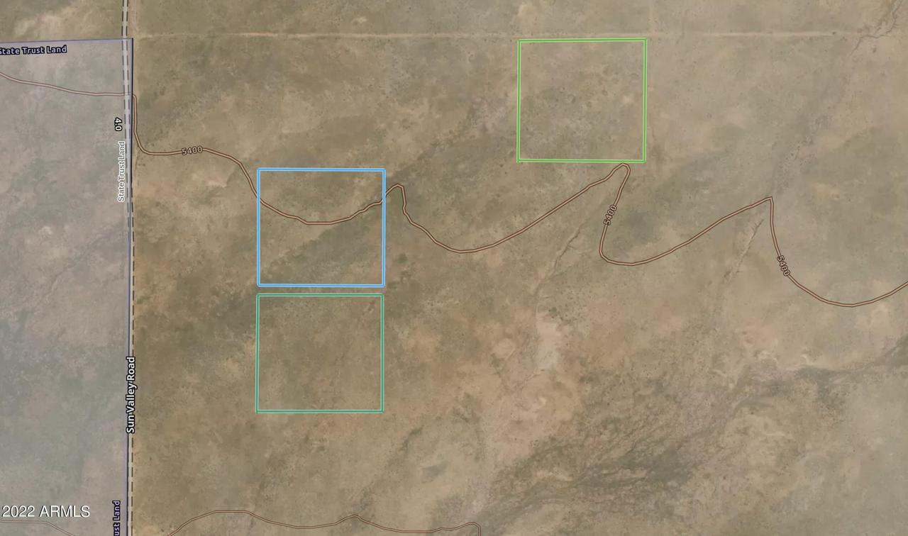 30 acres Sun Valley Highlands #3, Sun Valley, AZ 86029