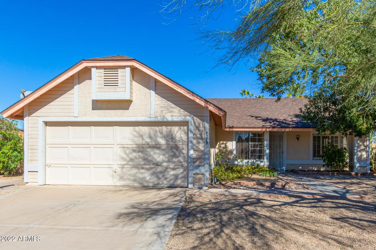 4748 W Folley St., Chandler, AZ 85226