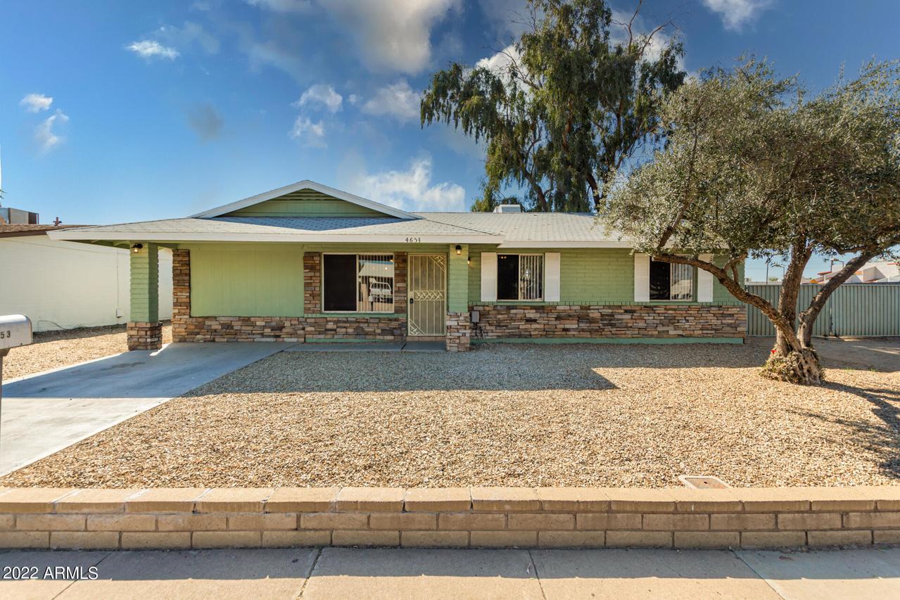 4653 W Mission Ln., Glendale, AZ 85302