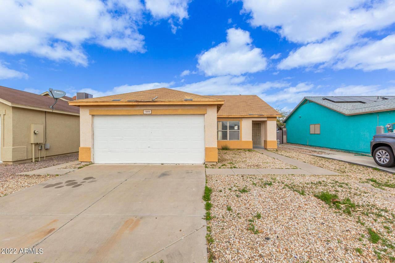 11800 W Bloomfield Rd., El Mirage, AZ 85335