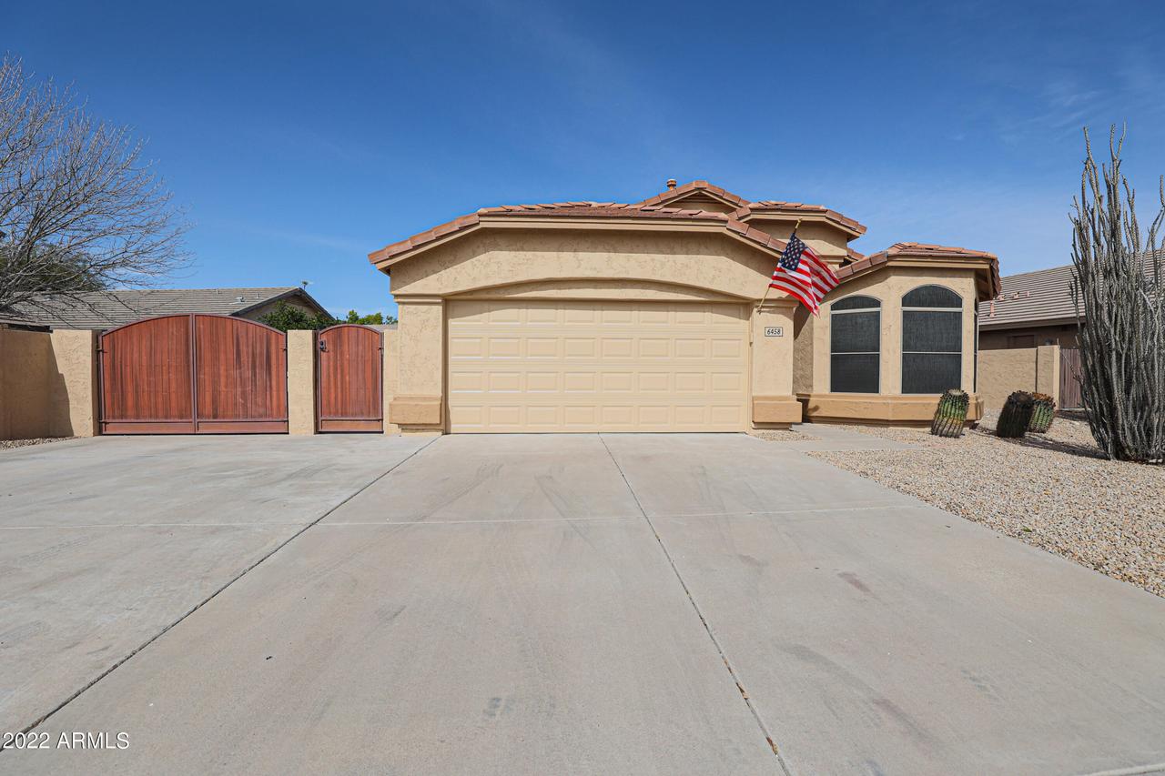 6458 W Adobe Dr., Glendale, AZ 85308