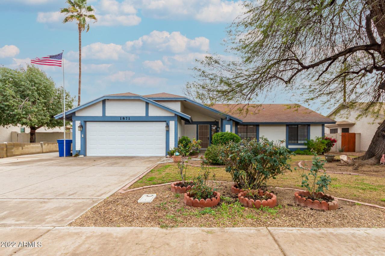 1871 W Manor St., Chandler, AZ 85224