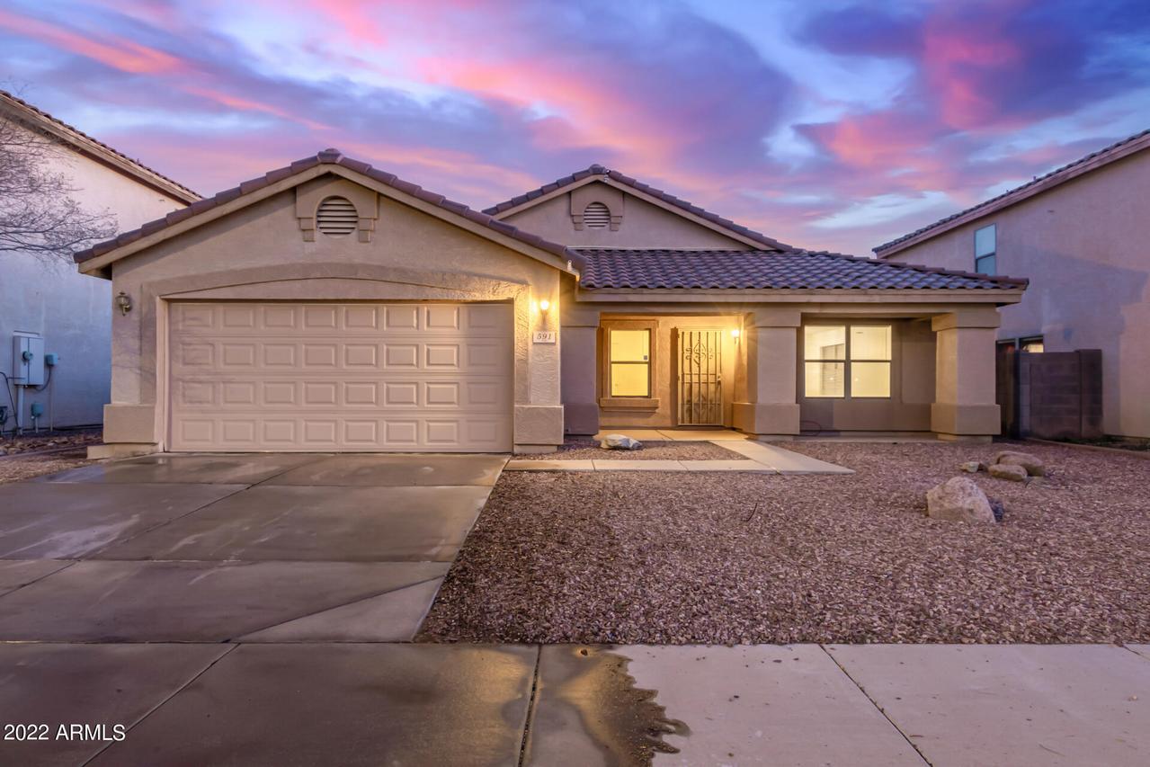 591 W Racine Loop, Casa Grande, AZ 85122