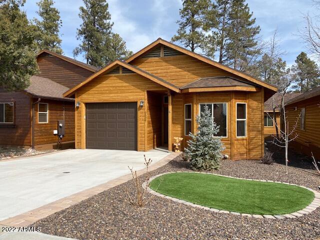 2536 W Waters Edge Ln., Lakeside, AZ 85929