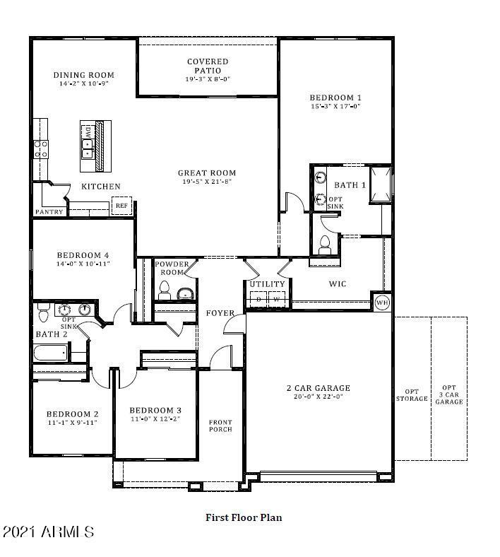 1083 W Castle Ct., Casa Grande, AZ 85122