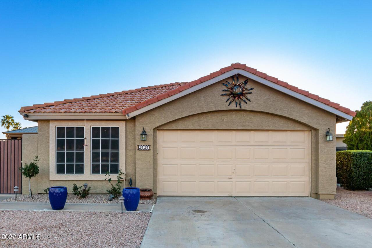 2626 N Sericin Cir., Mesa, AZ 85215