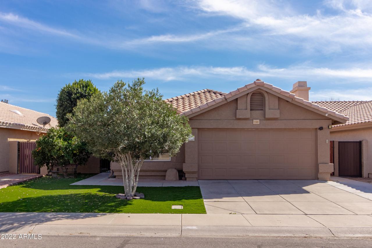 155 S Willow Creek St., Chandler, AZ 85225