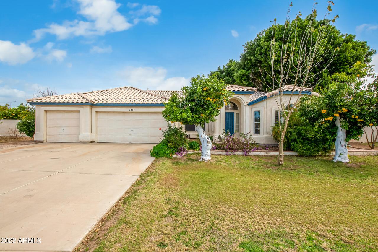 1441 N Orlando St., Mesa, AZ 85205