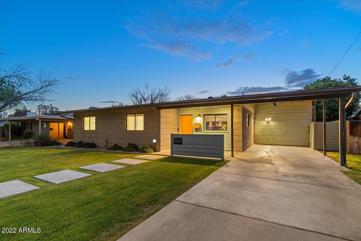3018 N Evergreen St., Phoenix, AZ 85014