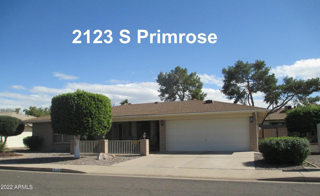 2123 S Primrose, Mesa, AZ 85209
