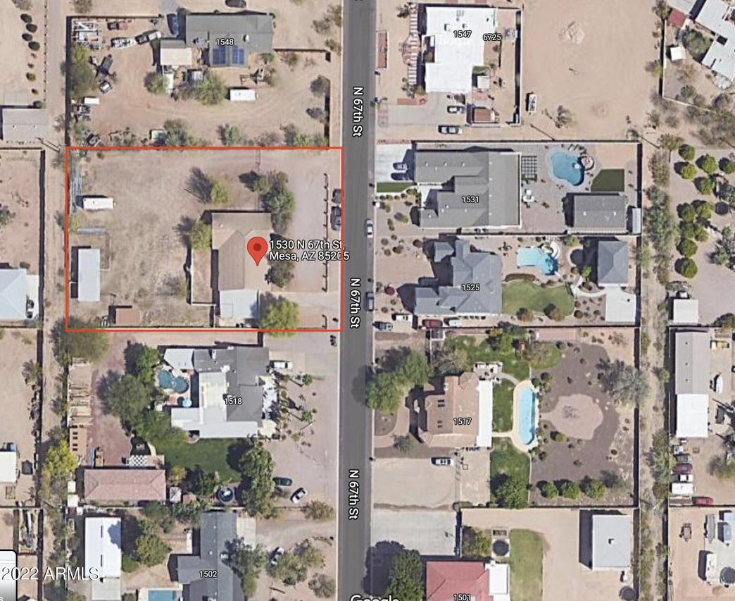 1530 N 67th St., Mesa, AZ 85205