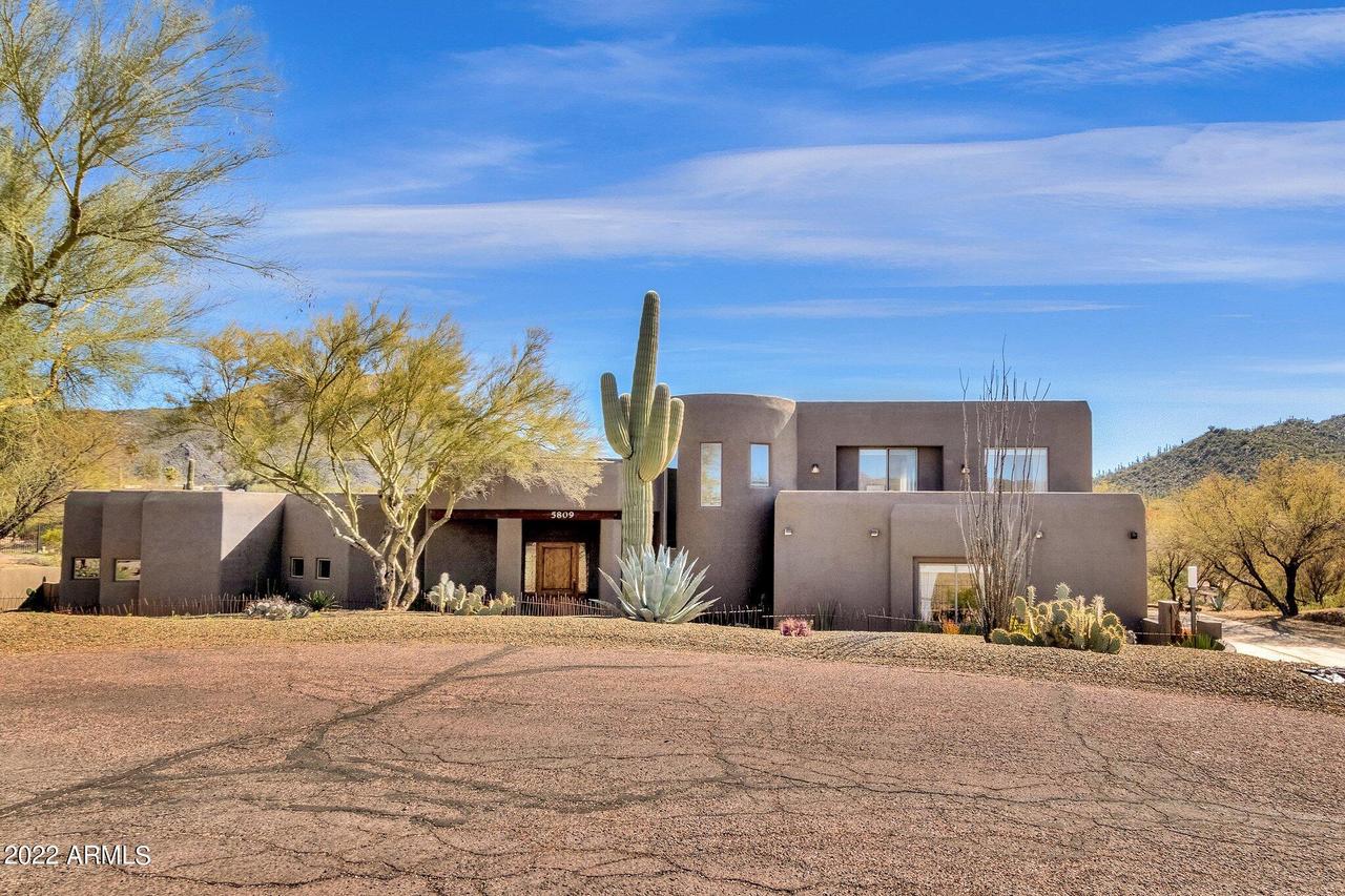 5809 E Paseo Hermosa Rd., Cave Creek, AZ 85331