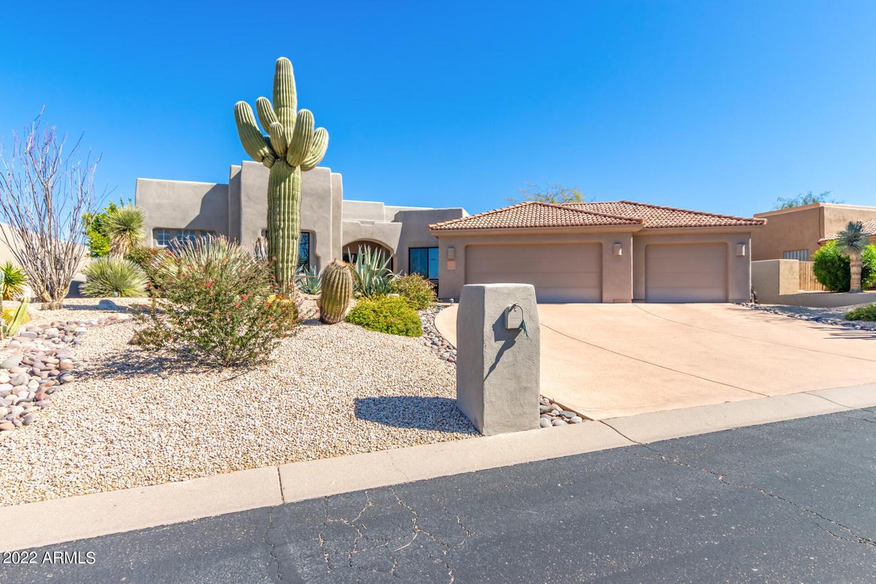 9846 E Hidden Green Dr., Scottsdale, AZ 85262