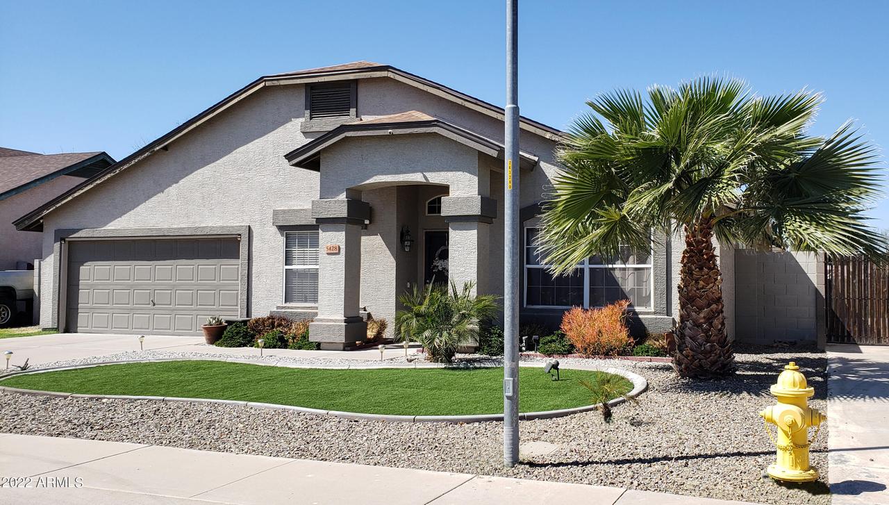 5428 N 80th Ln., Glendale, AZ 85303