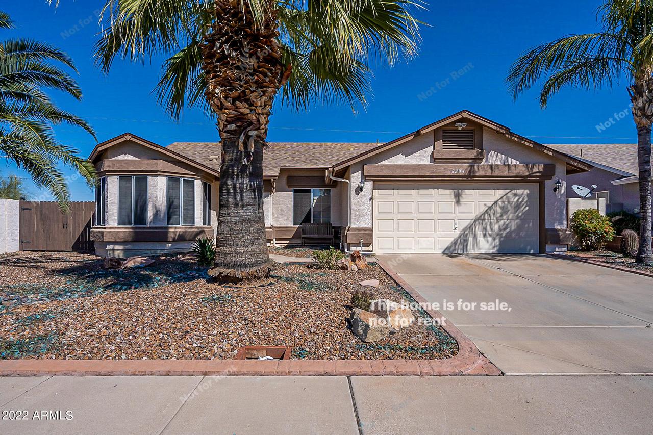 6204 E Colby St., Mesa, AZ 85205