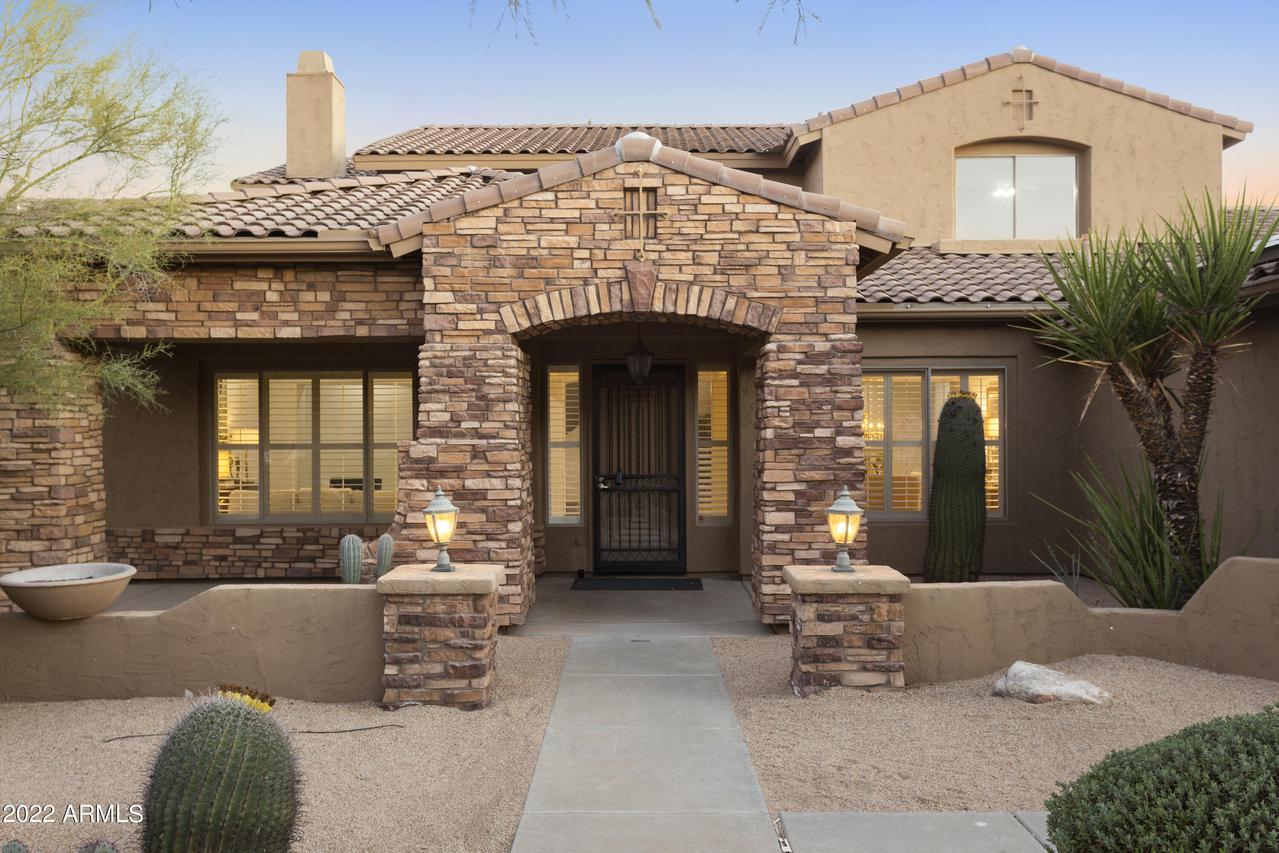 5833 E Hedgehog Pl., Scottsdale, AZ 85266