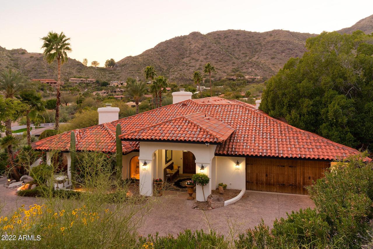 4656 E Foothill Dr., Paradise Valley, AZ 85253