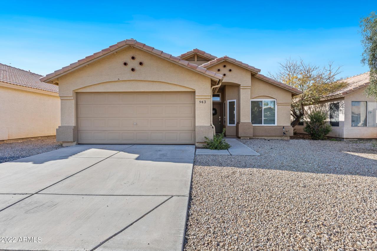 943 E Carla Vista Pl., Chandler, AZ 85225
