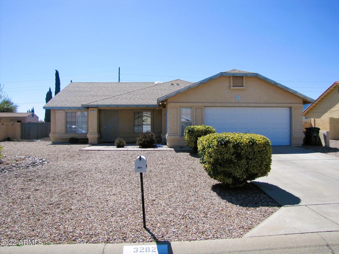 3282 Rosburg St., Sierra Vista, AZ 85650