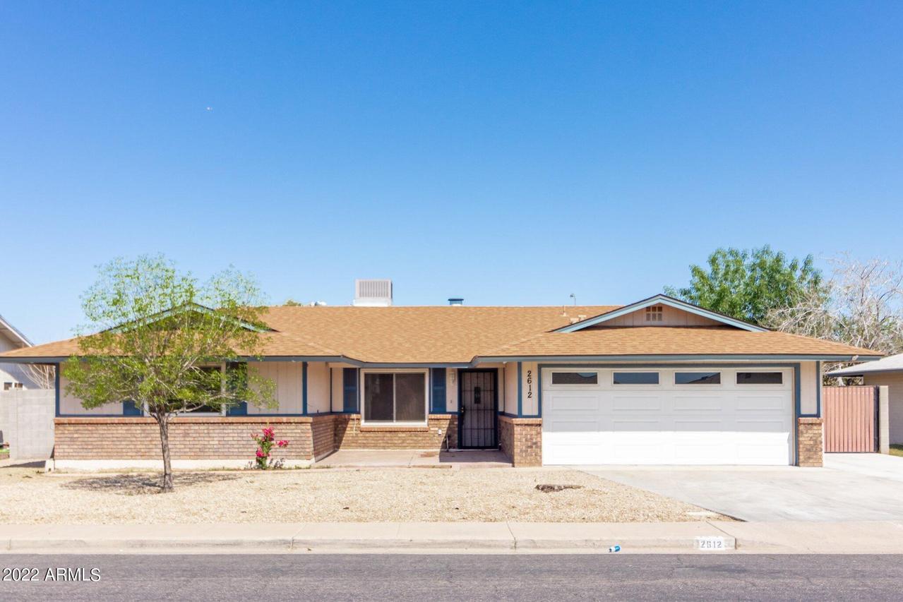 2612 E Glade Ave., Mesa, AZ 85204
