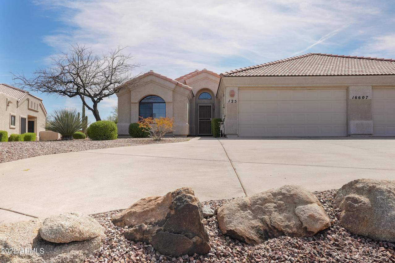 16607 E Saguaro Blvd. #125, Fountain Hills, AZ 85268