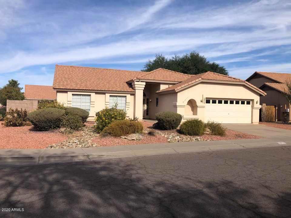 3874 W Misty Willow Ln., Glendale, AZ 85310