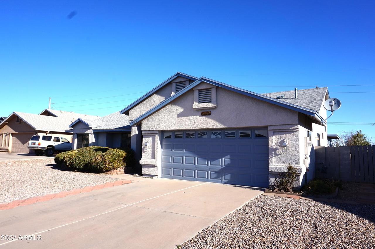 2675 Ridge Crest St., Sierra Vista, AZ 85650
