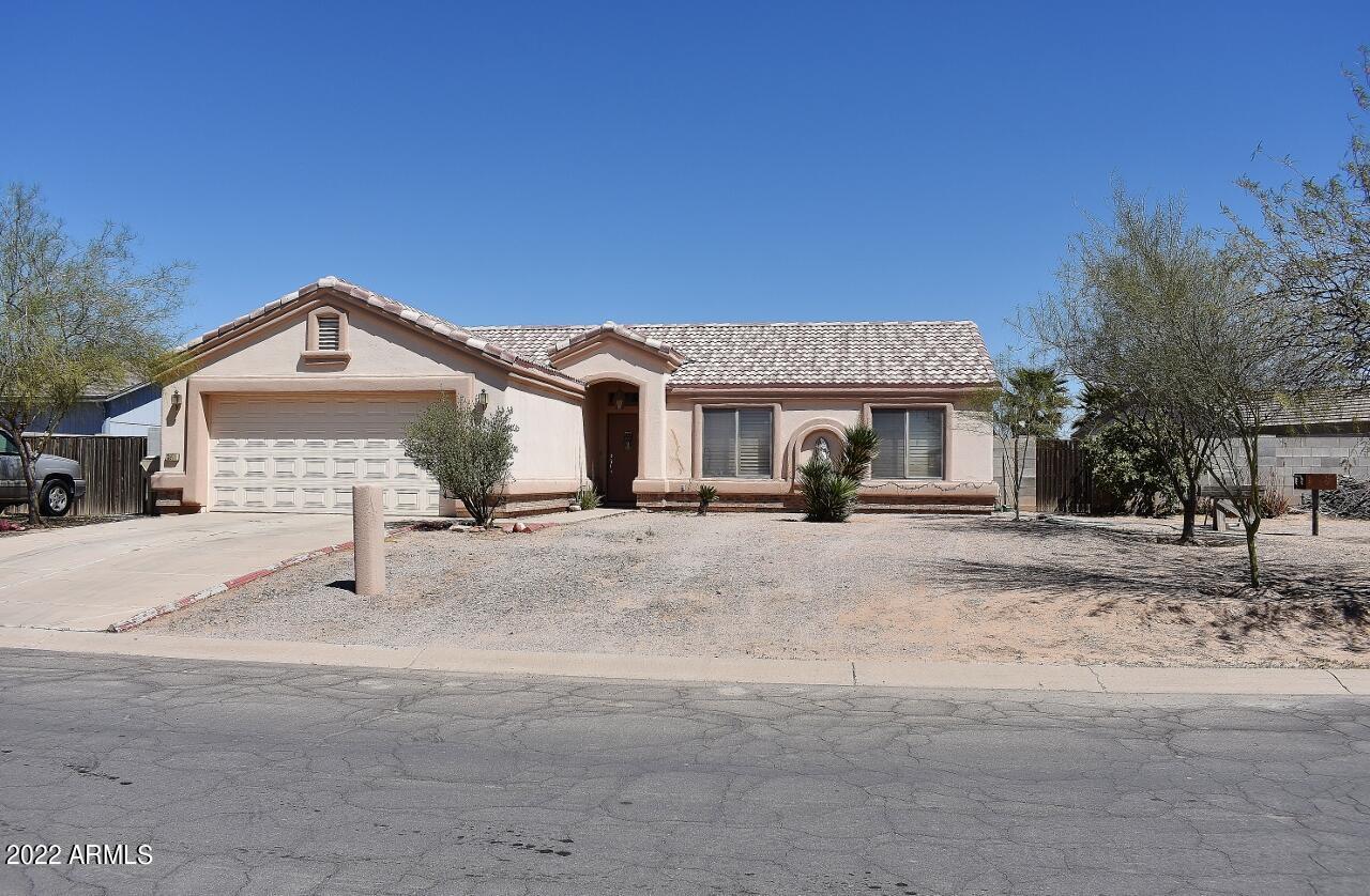 13911 S Durango Rd., Arizona City, AZ 85222