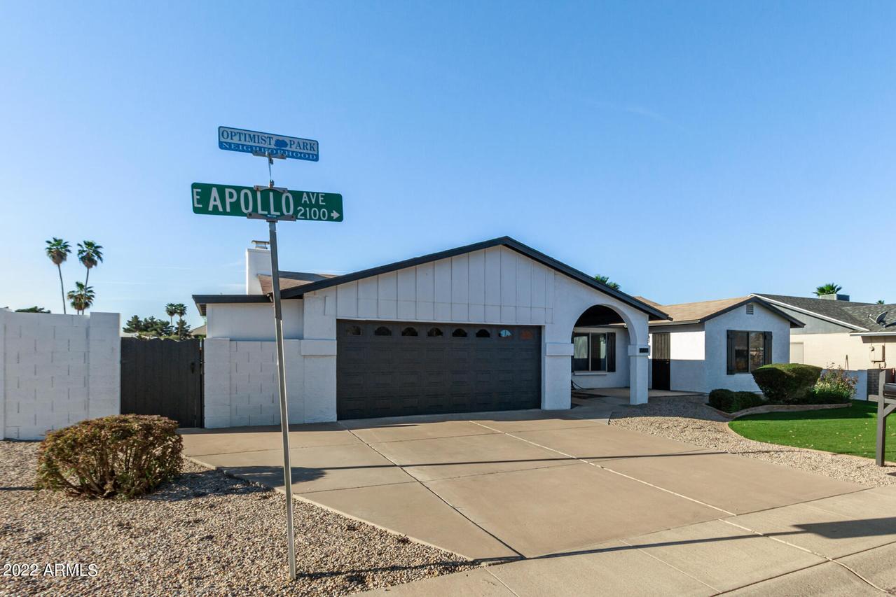 2181 E Apollo Ave., Tempe, AZ 85283
