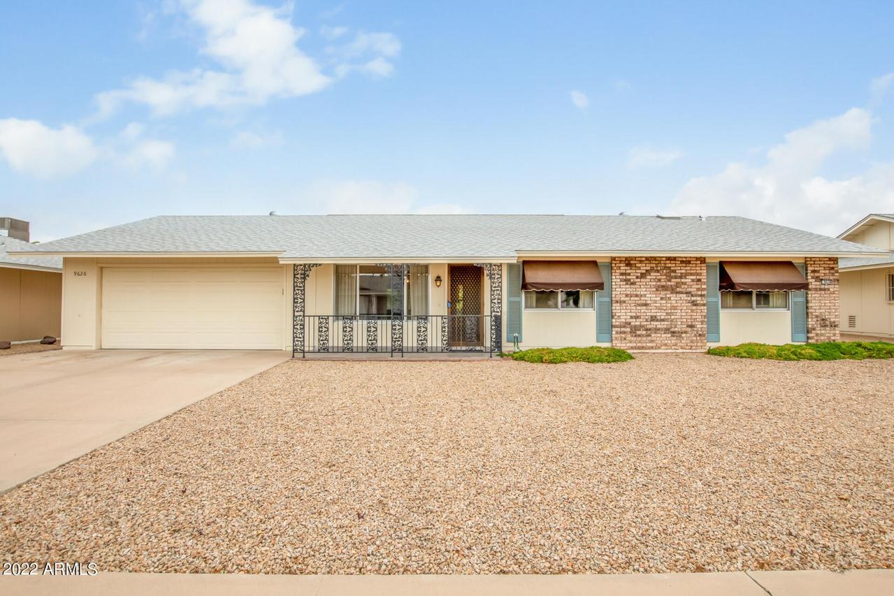 9626 W Appaloosa Dr., Sun City, AZ 85373
