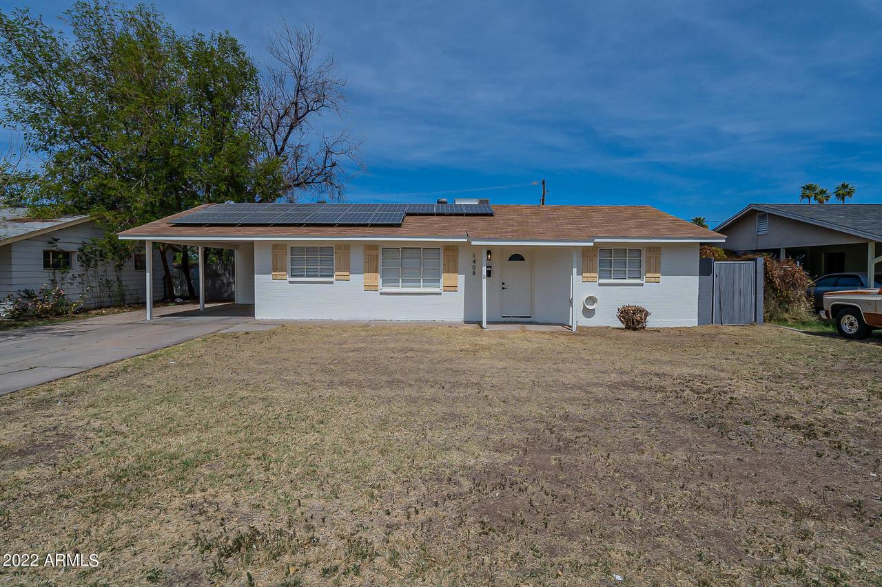 1408 E Hudson Dr., Tempe, AZ 85281