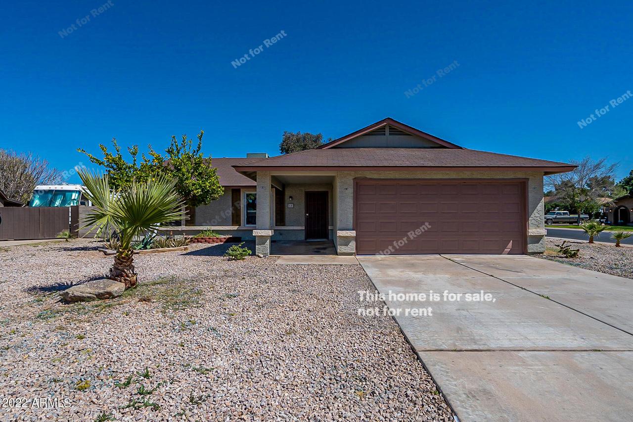 60 W San Remo St., Gilbert, AZ 85233
