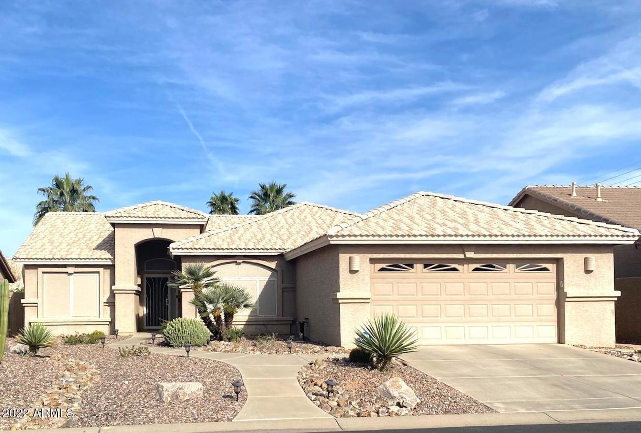 25037 S Desert Flower Ct., Sun Lakes, AZ 85248