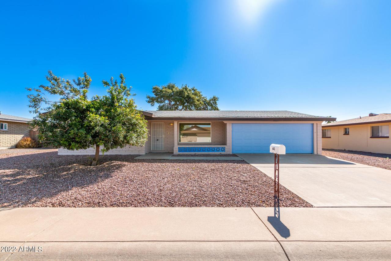 641 N 65th St., Mesa, AZ 85205