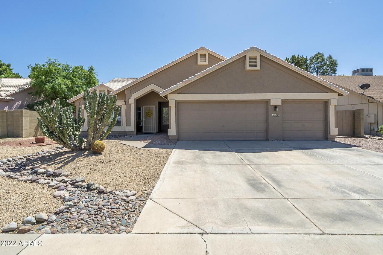 6449 E Fairfield St., Mesa, AZ 85205